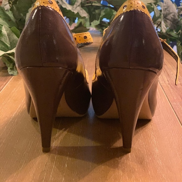 PINK DUTCHESS VINTAGE STYLE SHOE Sz 7 1/2 - Picture 7 of 7